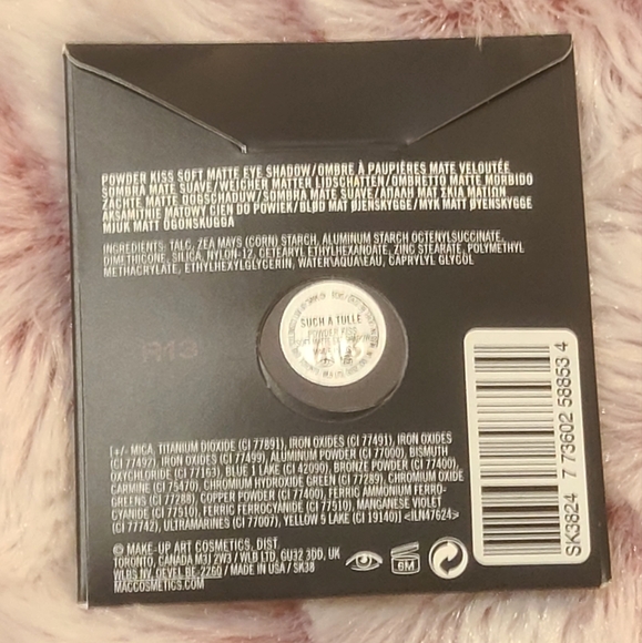 MAC Pro Palette Refill Pan Eye Shadow *SUCH A TULLE* New In Box! - Picture 2 of 2